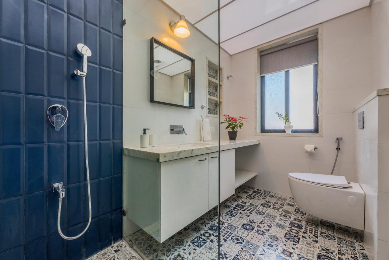 Saffronstays Mayfair Gardens 4 Bedroom Petfriendly Pool Villa アリバグ エクステリア 写真